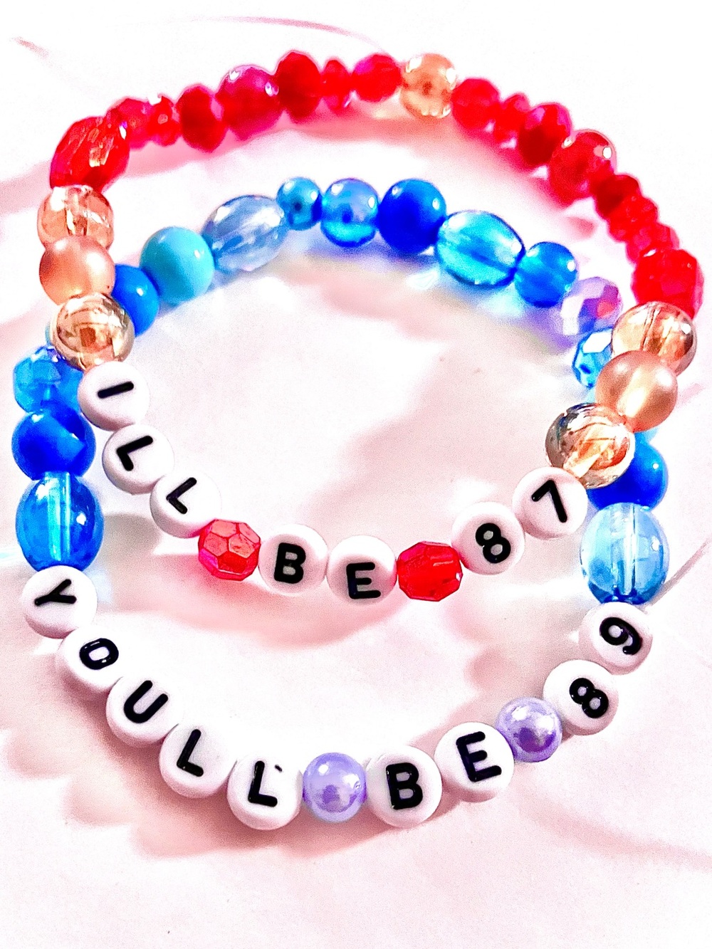 BUY1GET1FREE Matching Bracelet set| Taylor Swift Travis Kelce Inspired Bracelet